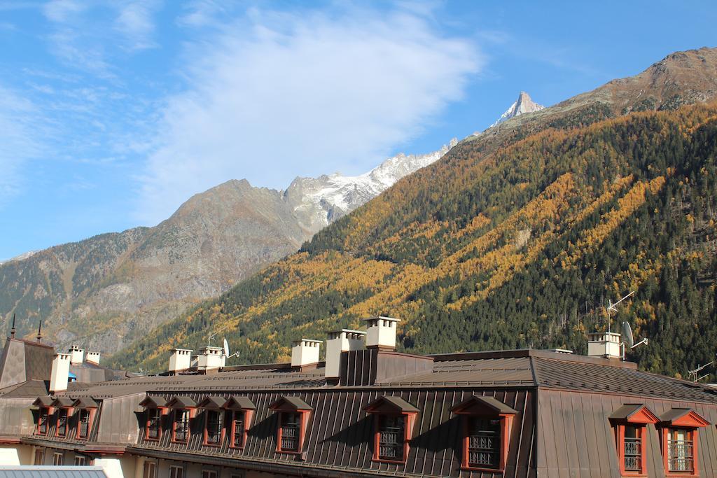 Appartement Le Lutetia Chamonix Oda fotoğraf