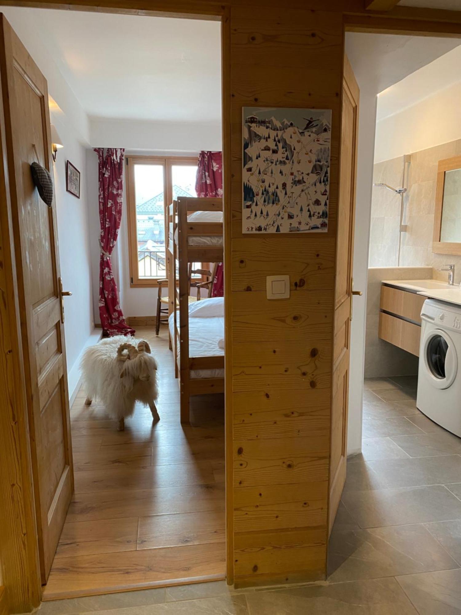 Appartement Le Lutetia Chamonix Dış mekan fotoğraf