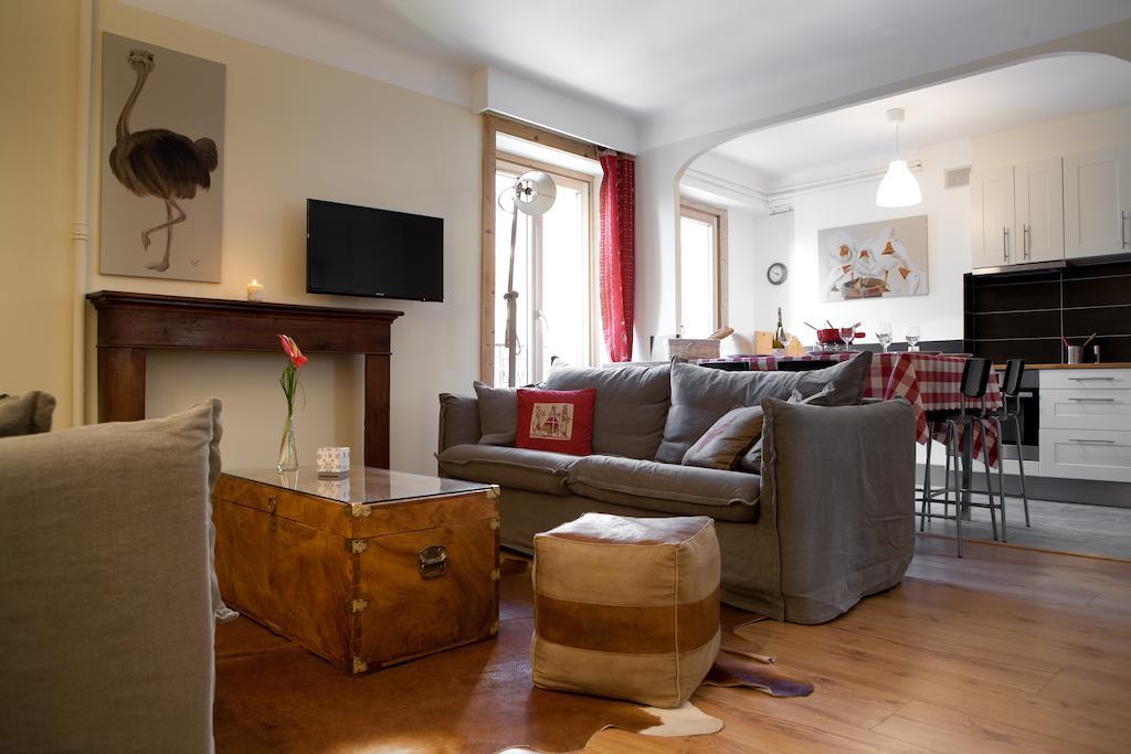 Appartement Le Lutetia Chamonix Oda fotoğraf