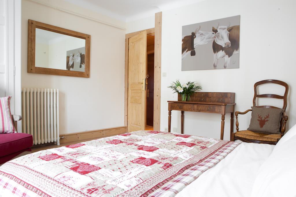 Appartement Le Lutetia Chamonix Oda fotoğraf